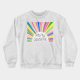 Radiate Sunshine Crewneck Sweatshirt